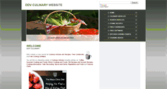 Desktop Screenshot of ddvculinary.com